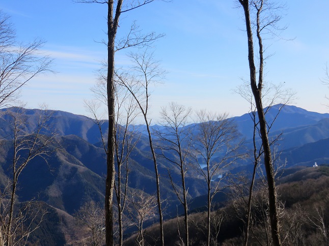 御前山の景色