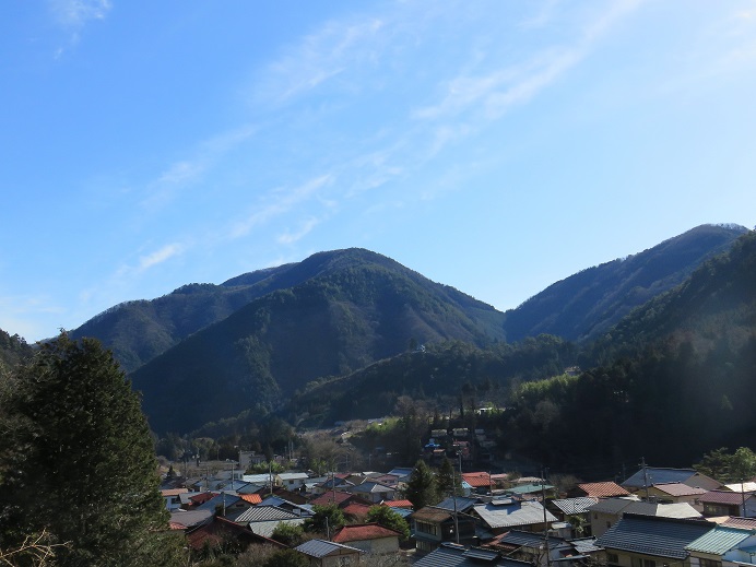 大寺山・鹿倉岳方面景色