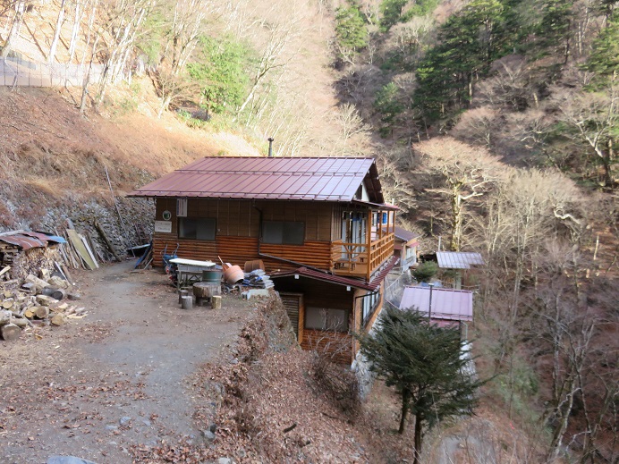 三条の湯(三条小屋)