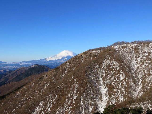 富士山の富士山の眺め