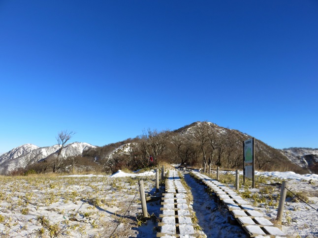 塔ノ岳蛭ヶ岳眺め