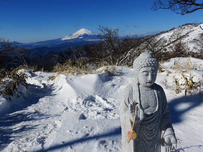 丹沢山のお地蔵様