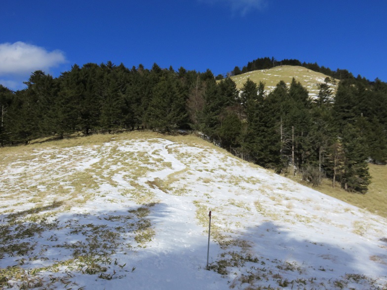 川胡桃ノ頭牛奥ノ雁ヶ腹摺山水場
