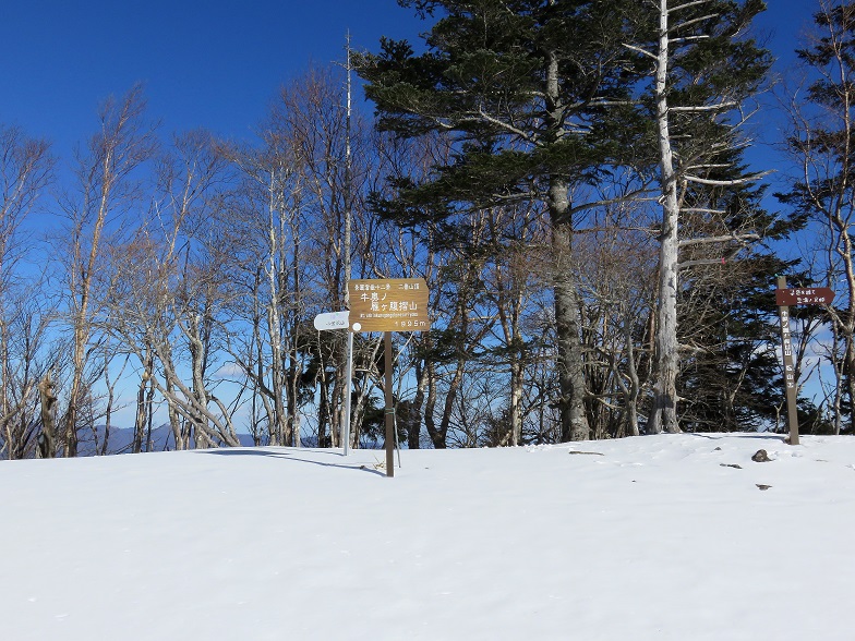 富嶽十二景牛奥ノ雁ヶ腹摺山