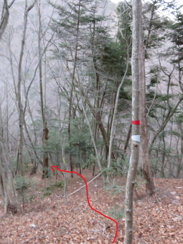 山ノ神マーキング