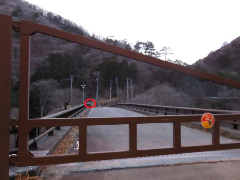 長峰の登山口ゲート