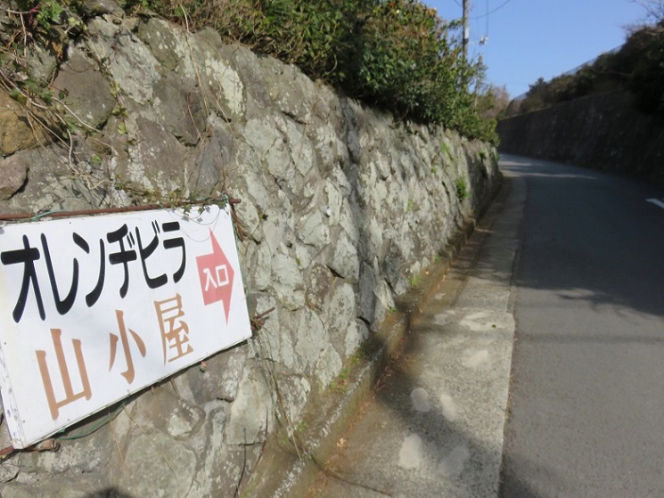 南郷山・幕山を目指します