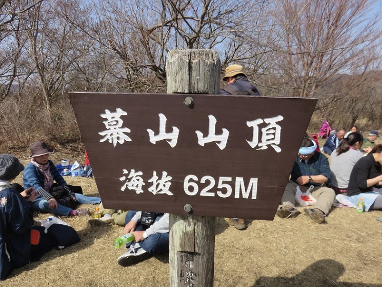 幕山(標高625ｍ）