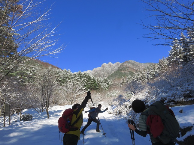 今回登る三つ峠山