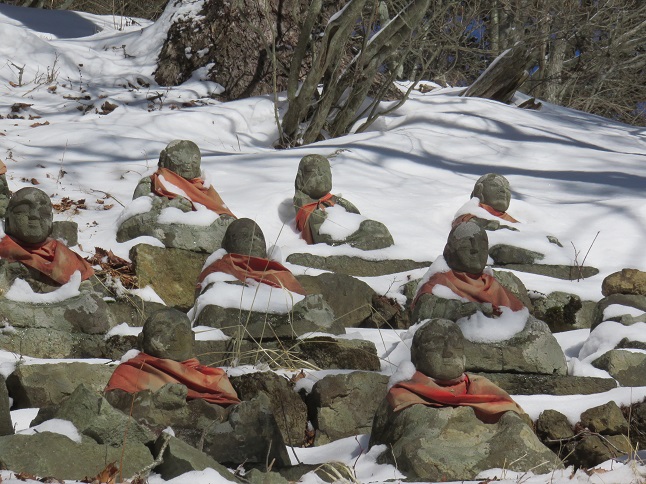 大勢のお地蔵様