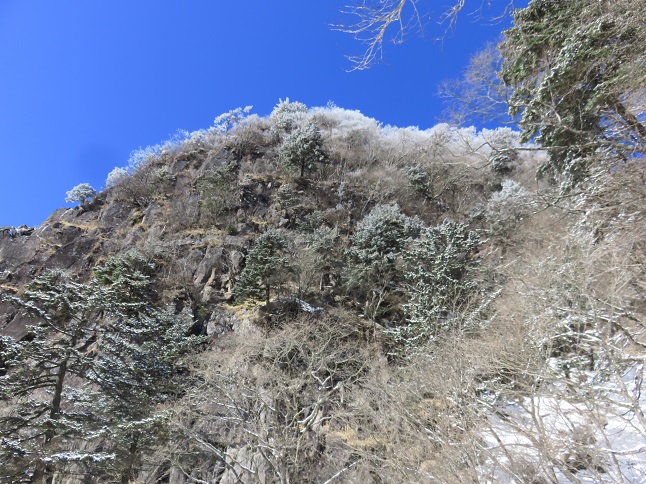 三ツ峠山周辺ロッククライマー