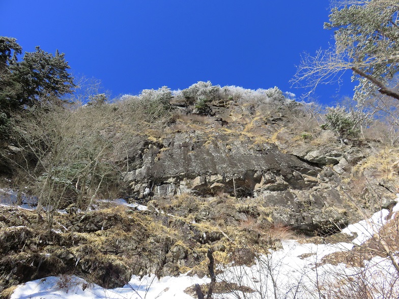 三ツ峠山凄い迫力