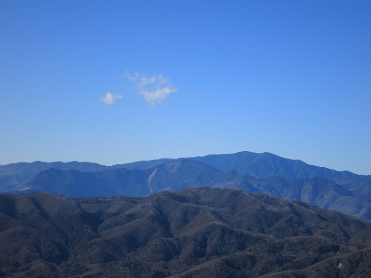 鶏冠山の展望台