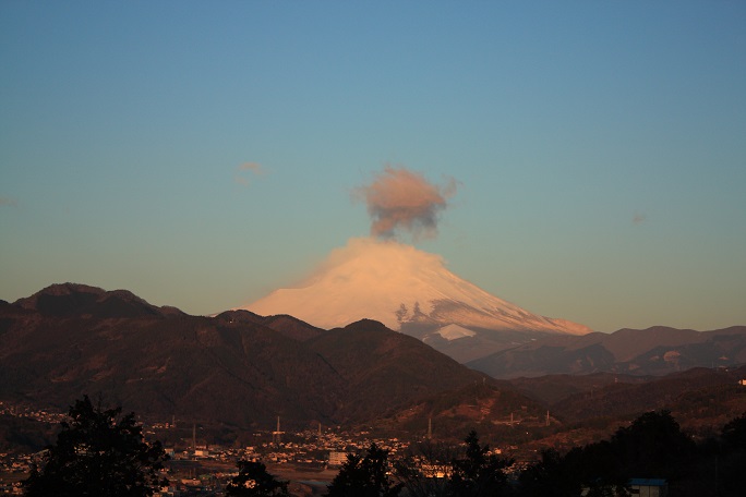 富士山のお姿