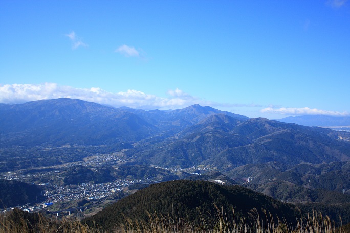 箱根の外輪山