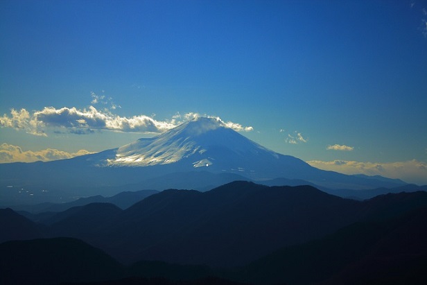 三ノ塔からも素晴らしい富士山景色