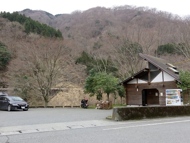 浅瀬・世附の無料駐車場