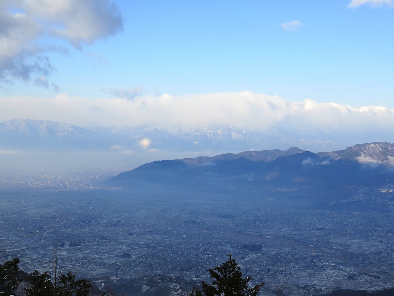 棚横手山周辺絶景