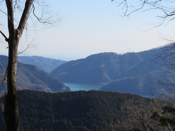 丹沢山塊の景色