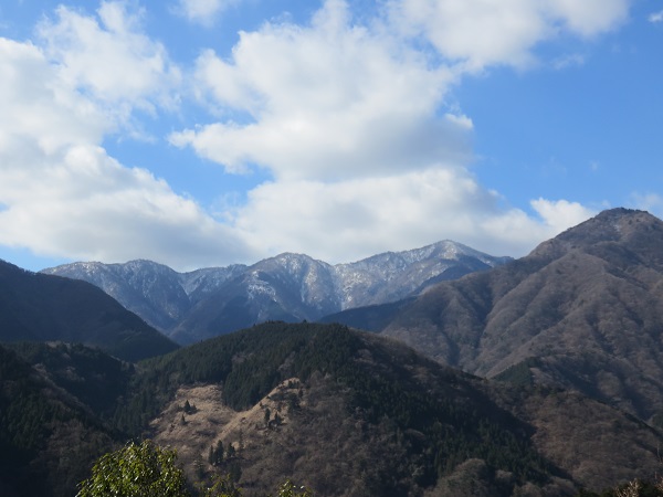 丹沢山塊