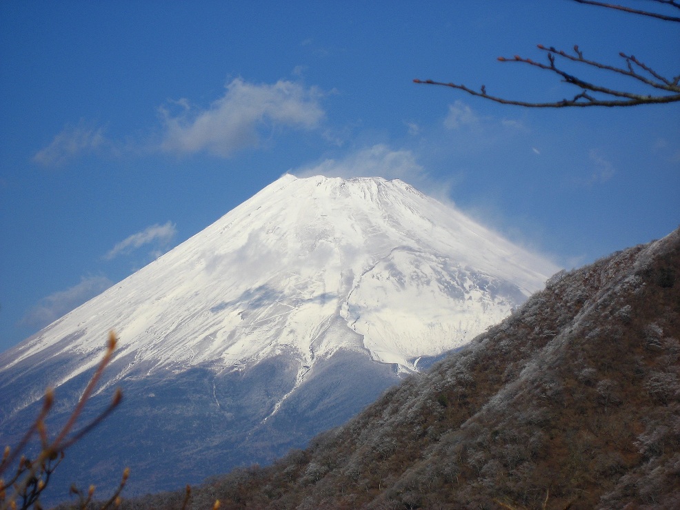 呼子岳富士山お姿