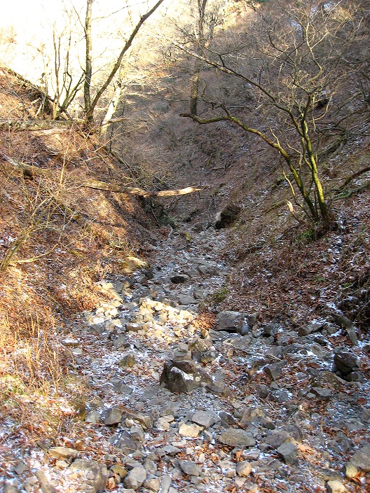 位牌岳は諦め、愛鷹山登山口の駐車場に戻り