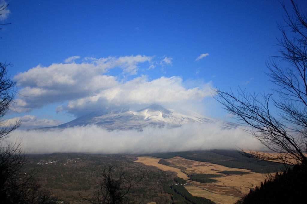 黒岳山頂