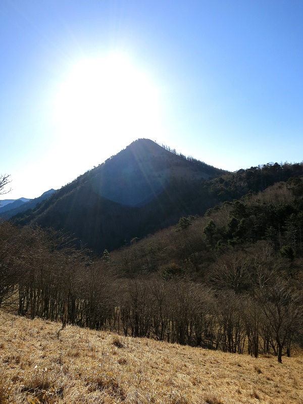 ダイヤモンド笠取山