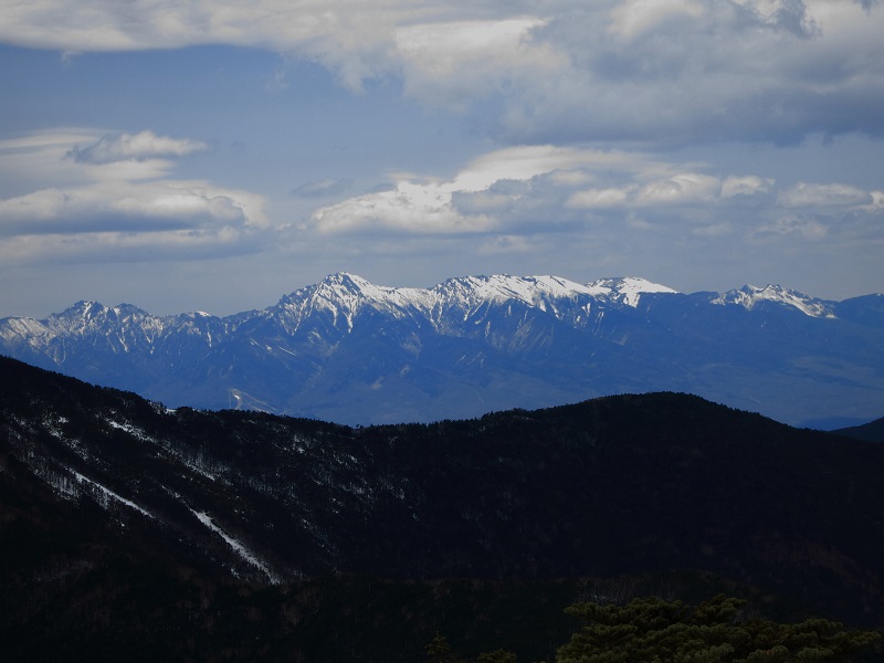 八ヶ岳冬の景色