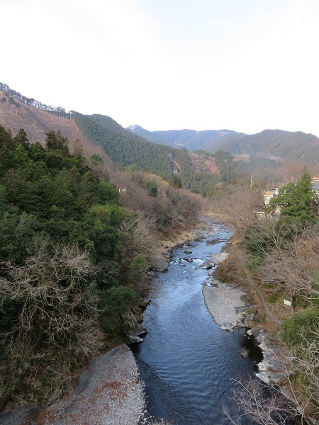 多摩川上流