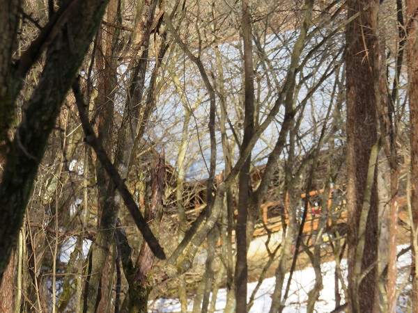 御前山避難小屋