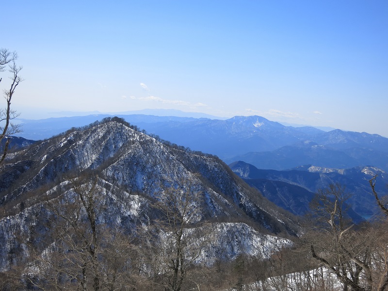 青ヶ山荘からの景色