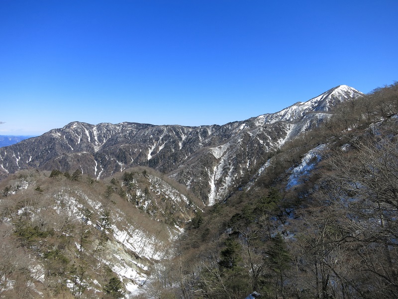 最高の蛭ヶ岳の景色