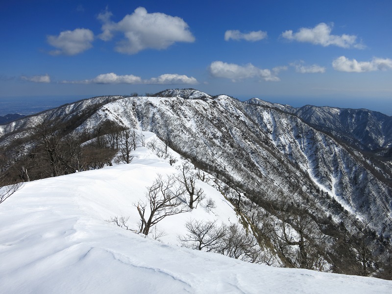 丹沢主稜日帰り縦走を甘く見てた