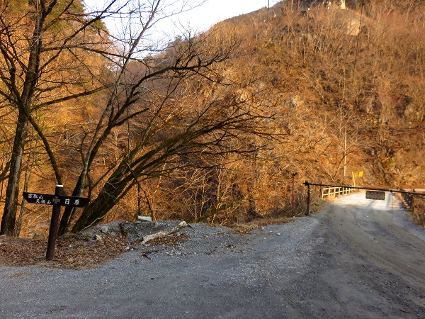 日原林道八丁橋