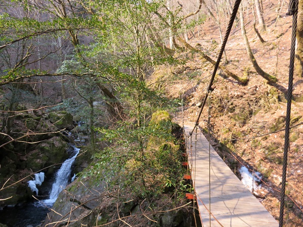 野陣尾根吊橋