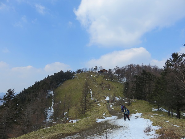 雲取山遠望