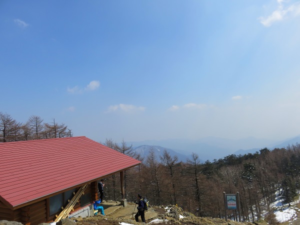 雲取山避難小屋