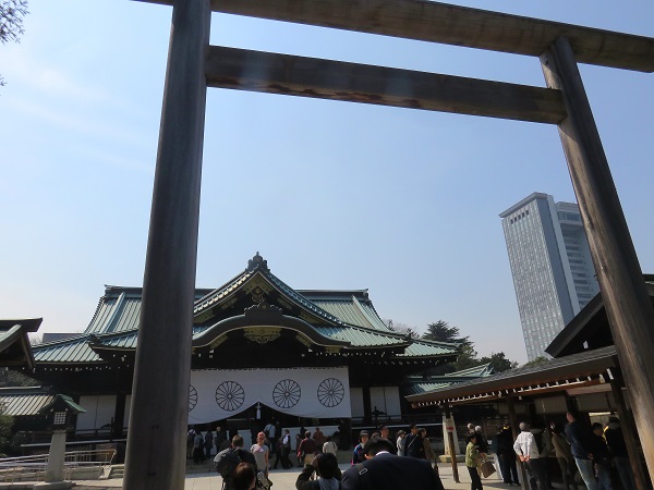 靖国神社