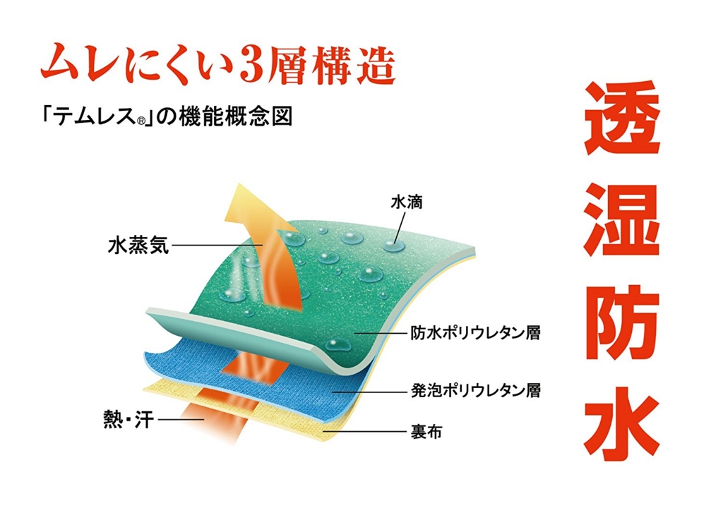 テムレスの構造