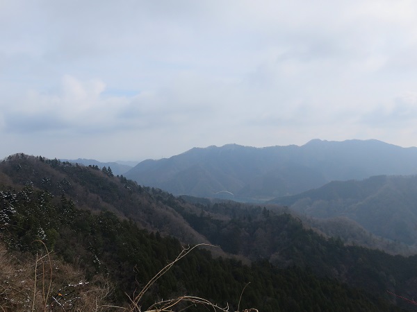 仏果山や経ヶ岳