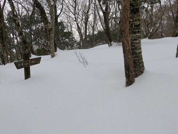 太礼ノ頭看板