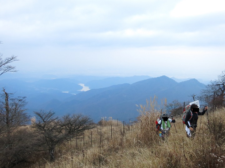 市原新道出発した宮ヶ瀬湖