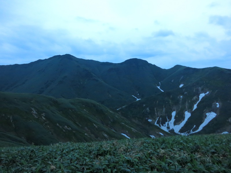 谷川岳小出俣山方面