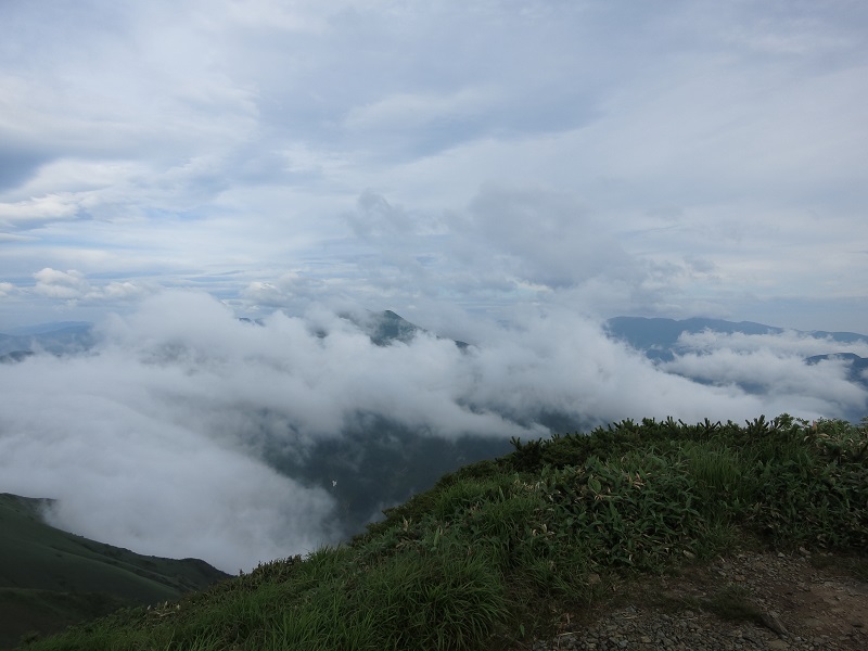 仙ノ倉山雲海