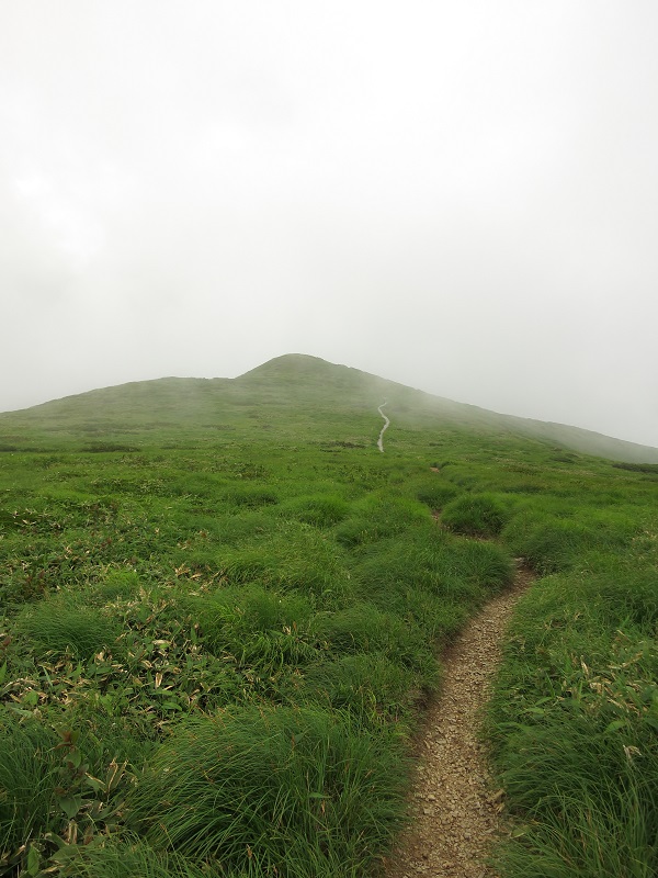 仙ノ倉山～平標山の稜線歩き