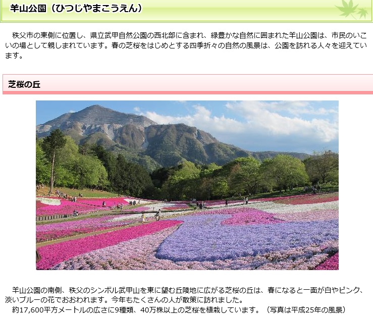 羊山公園の概要