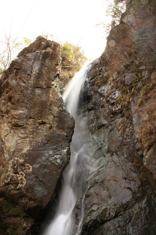 名瀑百選早戸大滝