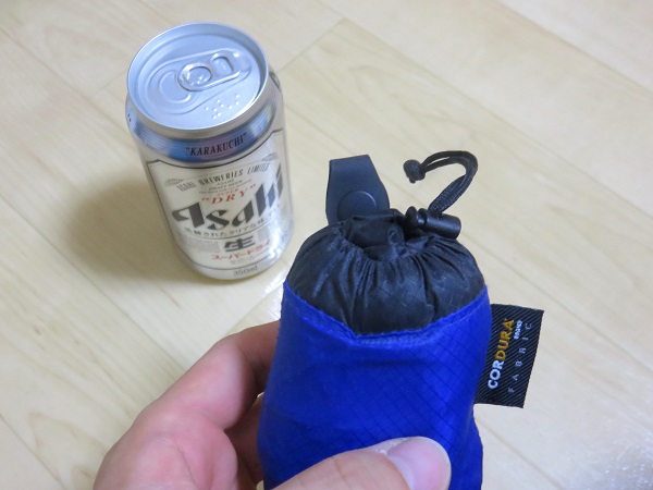 シートゥサミットウルトラパックアタックザックの中でも軽量・コンパクトモデル