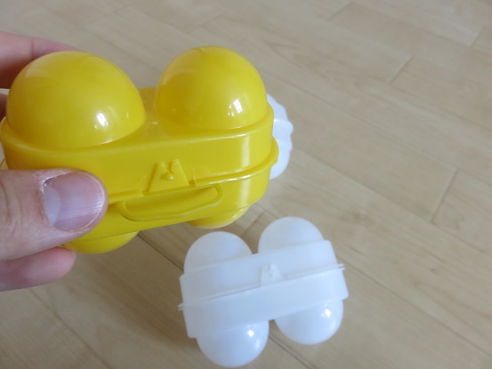 開閉部がロック